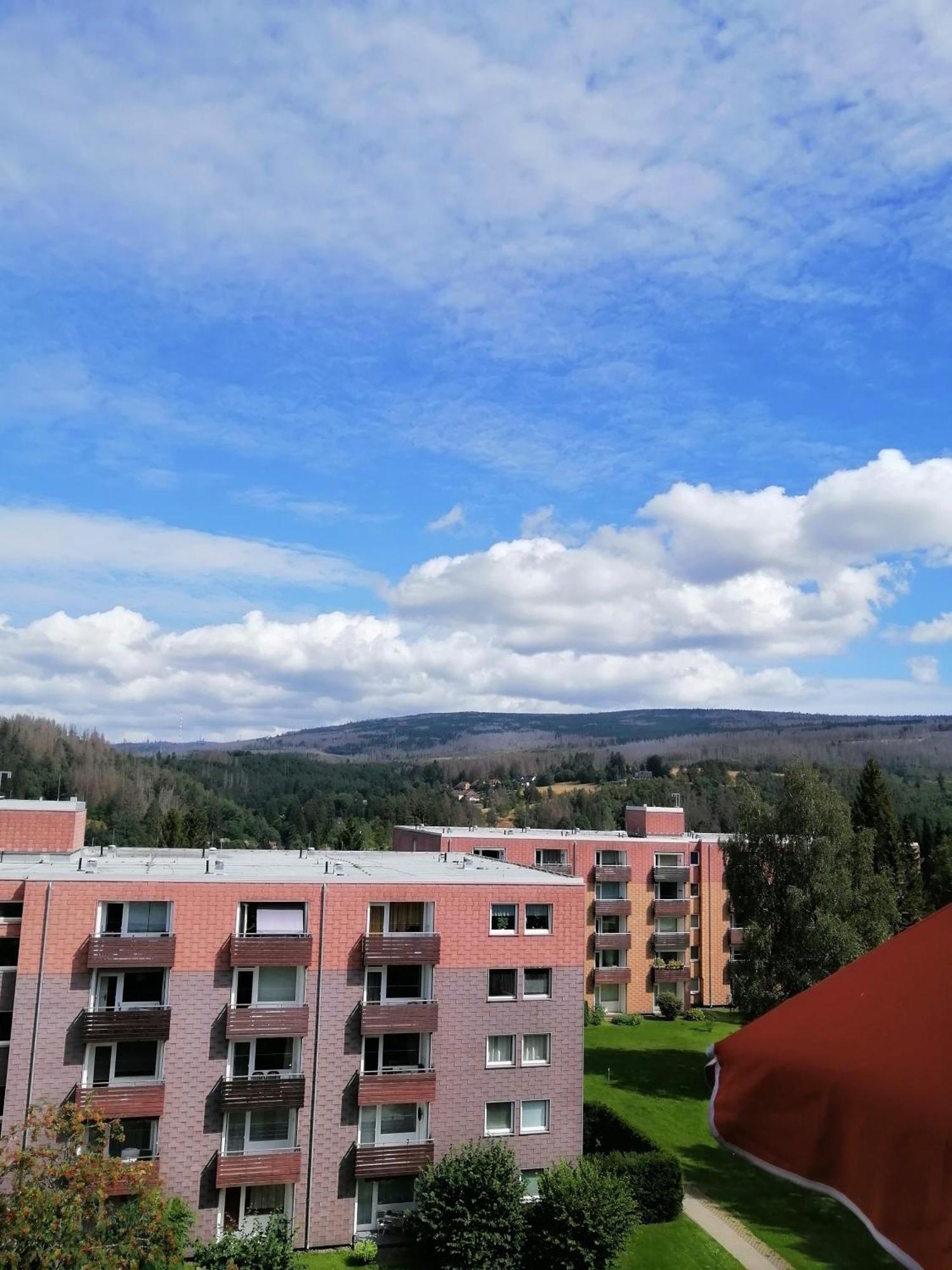 Brockenblick Panorama Altenau An Der Therme Altenau (Lower-Saxony)